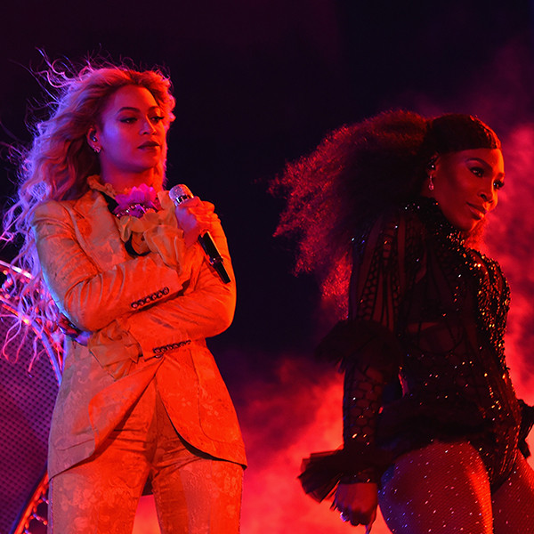 Beyonce, Serena Williams Beyonce, Serena Williams